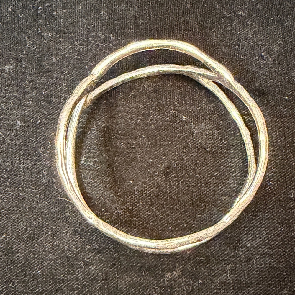 Source Unknown Silver Abstract Bracelet - Picture 2 of 2